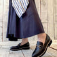 All Black - Women's Link Loafer