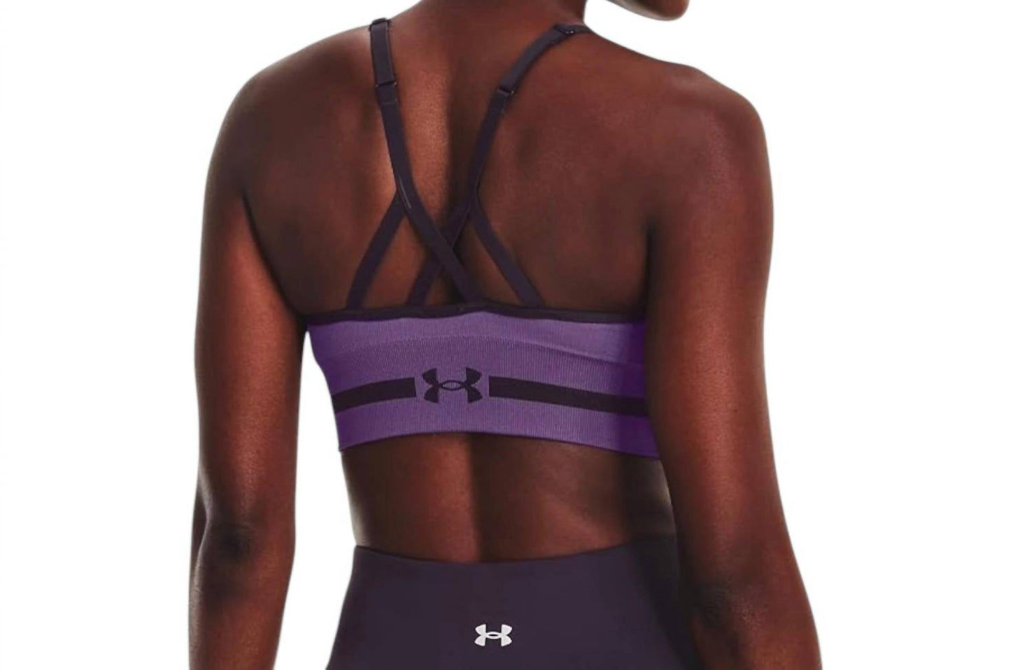 Under Armour - Seamless Low Long Sports Bra