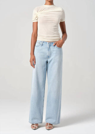 Agolde - Lex Low Slung Baggy Jean