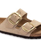Birkenstock - Unisex Arizona Big Buckle Nubuck Leather Sandals - Narrow