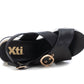 Xti - Women's Wedge Cross Strap Sandals