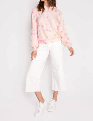 Pj Salvage - Peachy Party Star Hoodie