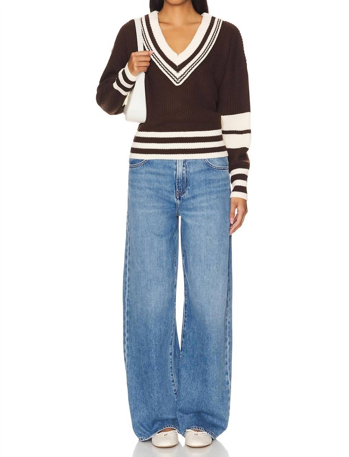 Steve Madden - Jen V-neck Sweater