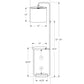 Floor Lamp USB Port Included Lighting