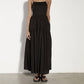 Enza Costa - OPEN BACK TIERED DRESS