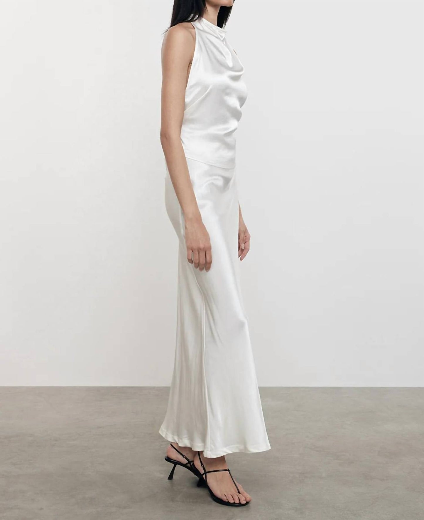 Enza Costa - Satin Halter Top