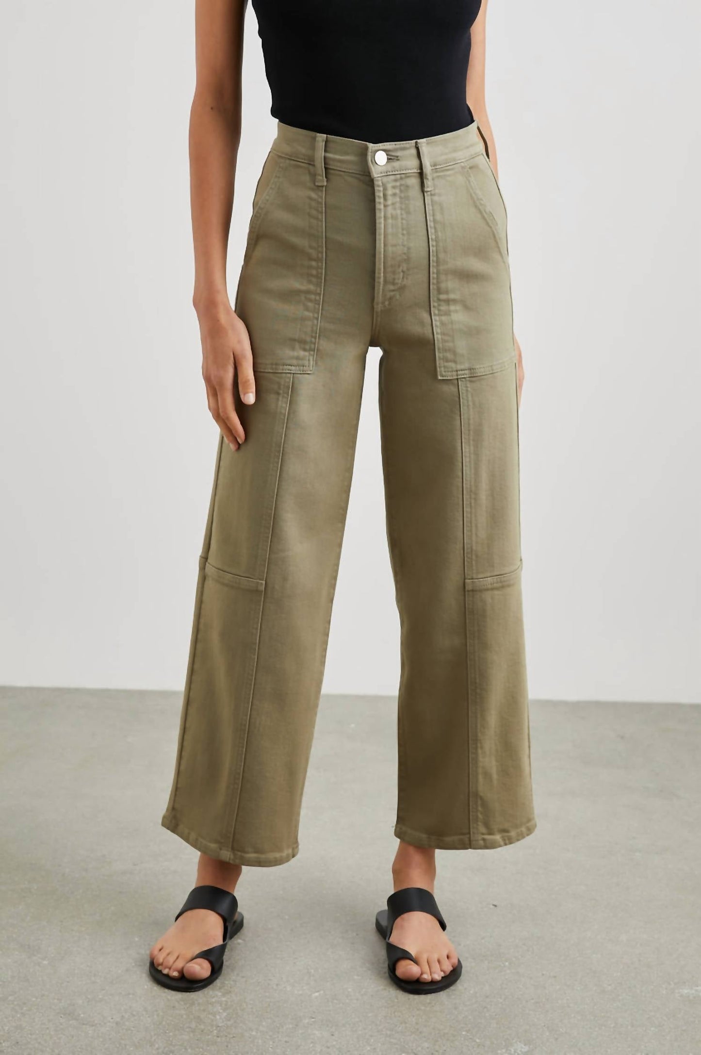 Rails - Getty Crop Utility Pant
