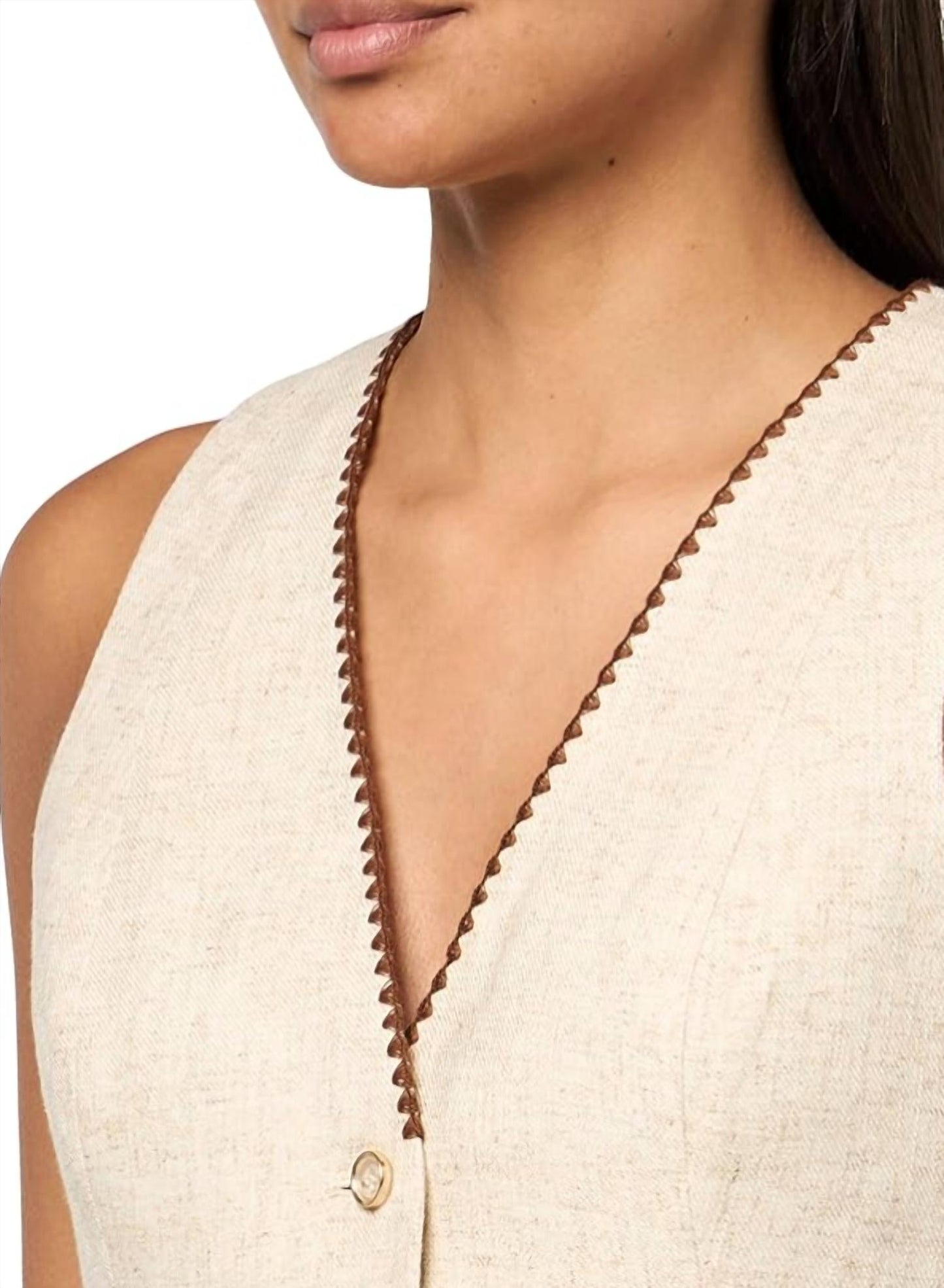 Ramy Brook - Pilar Embroidered Vest