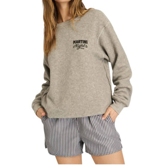 Project Social T - Matcha/martini Reversible Sweatshirt