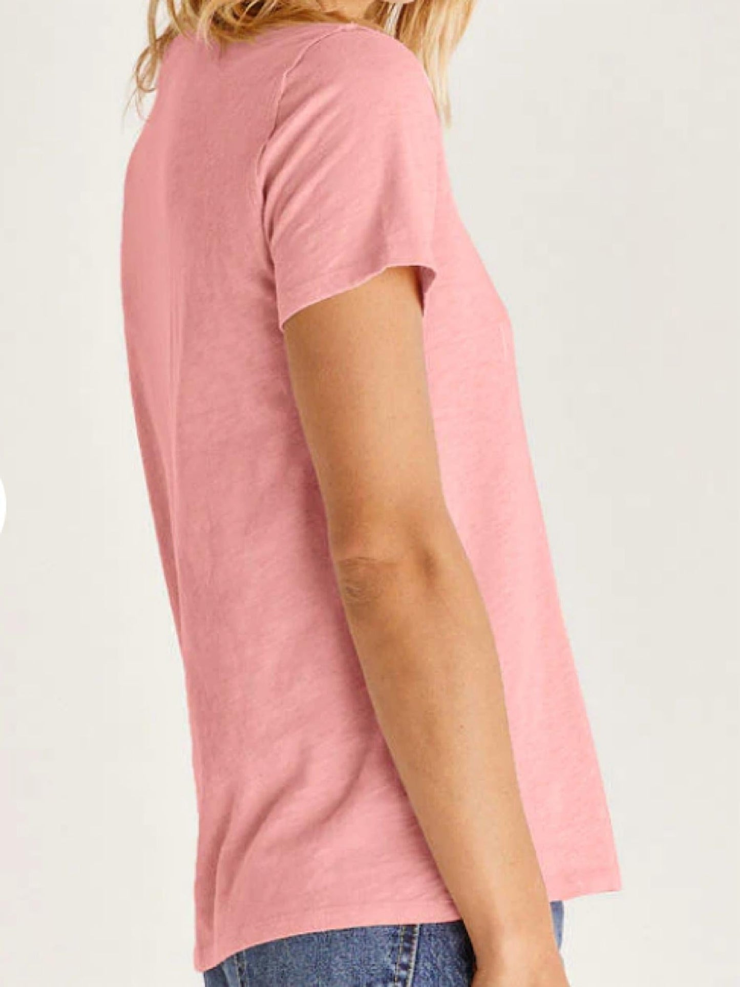 Z Supply - Easy Wine Tee
