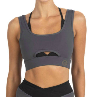 Akalia - Cleo Color Block Activewear Sports Bra