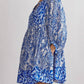 Entro - Regal Bliss Paisley Mixed Print Baby Doll Dress