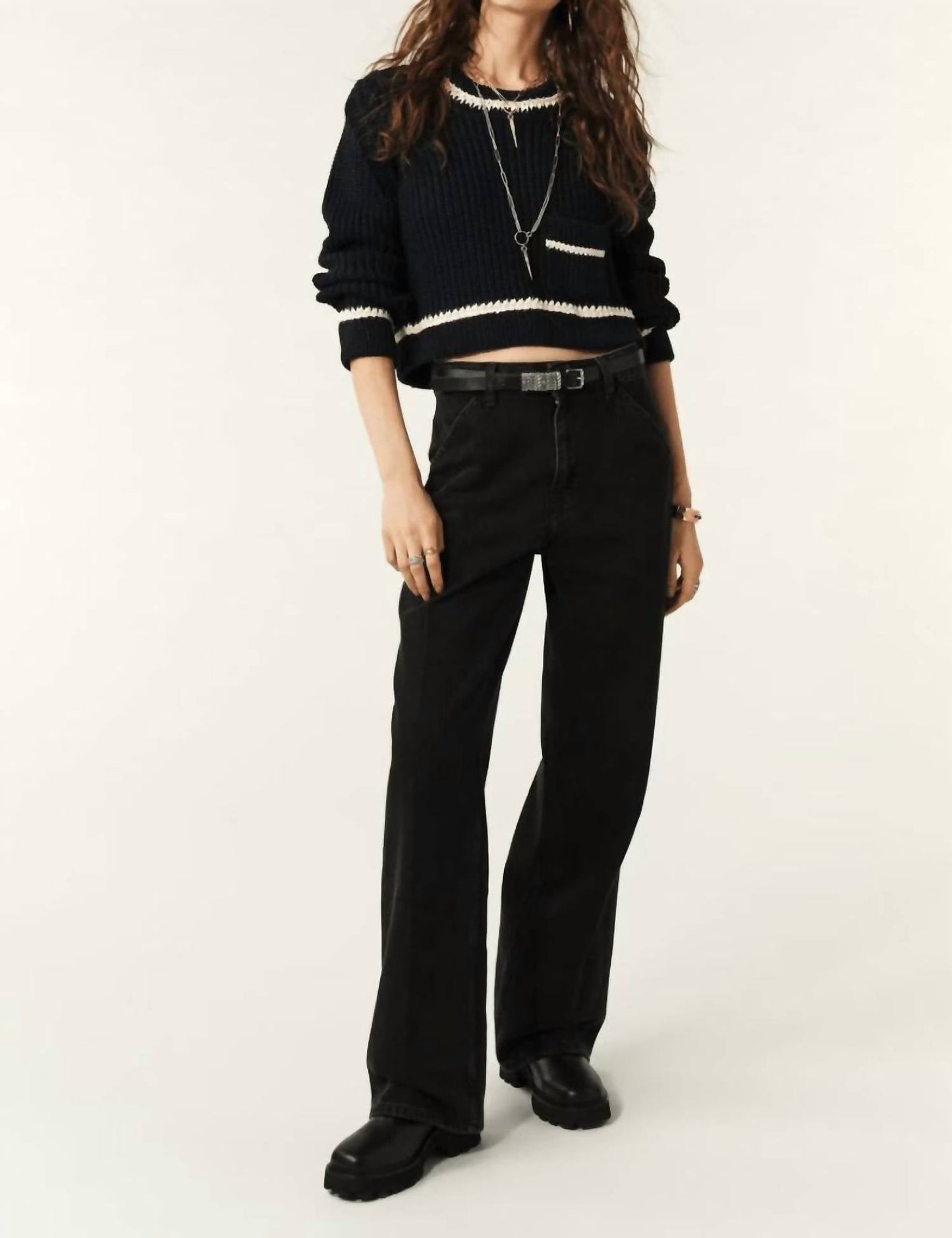 Ba&Sh - Bota Striped Sweater