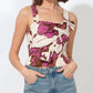 Adelyn Rae - Layne Tie Front Top