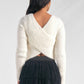 Elan - CROPPED SWEATER