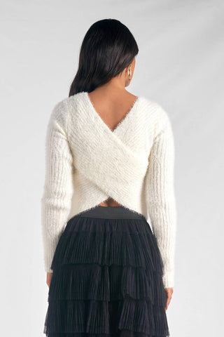 Elan - CROPPED SWEATER