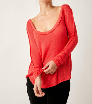 Free People - CABIN FEVER LAYERING TOP