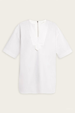 A.L.C. - Women's Erin Cotton Poplin Top