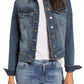 KUT from the Kloth Helena Denim Jacket in Liberal, Size Small