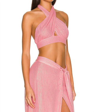 Sundress - AMY CROP TOP