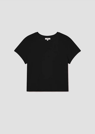Agolde - Adine Shrunken Crewneck Tee