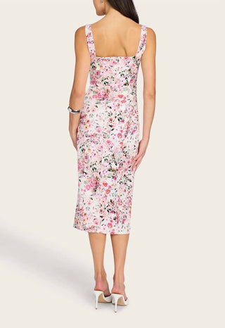 Generation Love - EUGENIA FLORAL LINEN DRESS