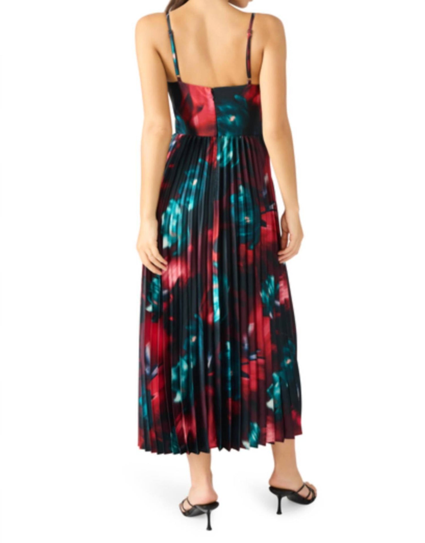 Steve Madden - Violette Pleated Midi Dress