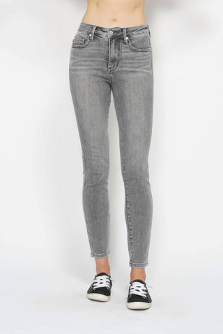 Judy Blue - Tummy Control Shield Pockets Skinny Jeans