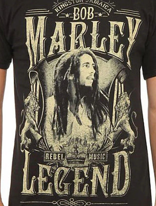 Bob Marley - Rebel Legend T-shirt