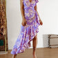 Little Secret Of Mine - Women's Ruffled Maxi Dress