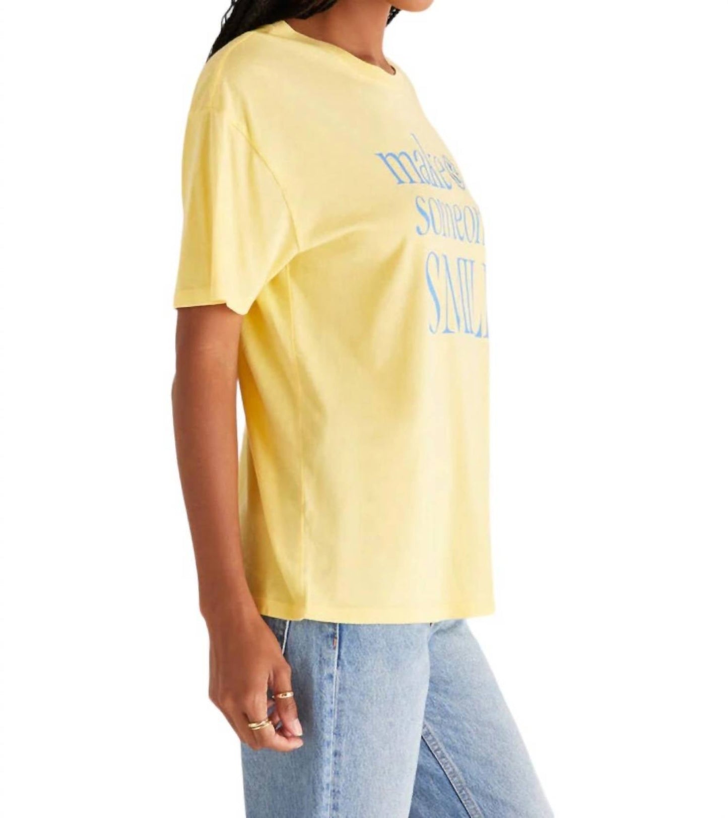Z Supply - Smile Boyfriend Fit Tee