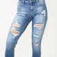 Cello - Cropped Skinny Jeans