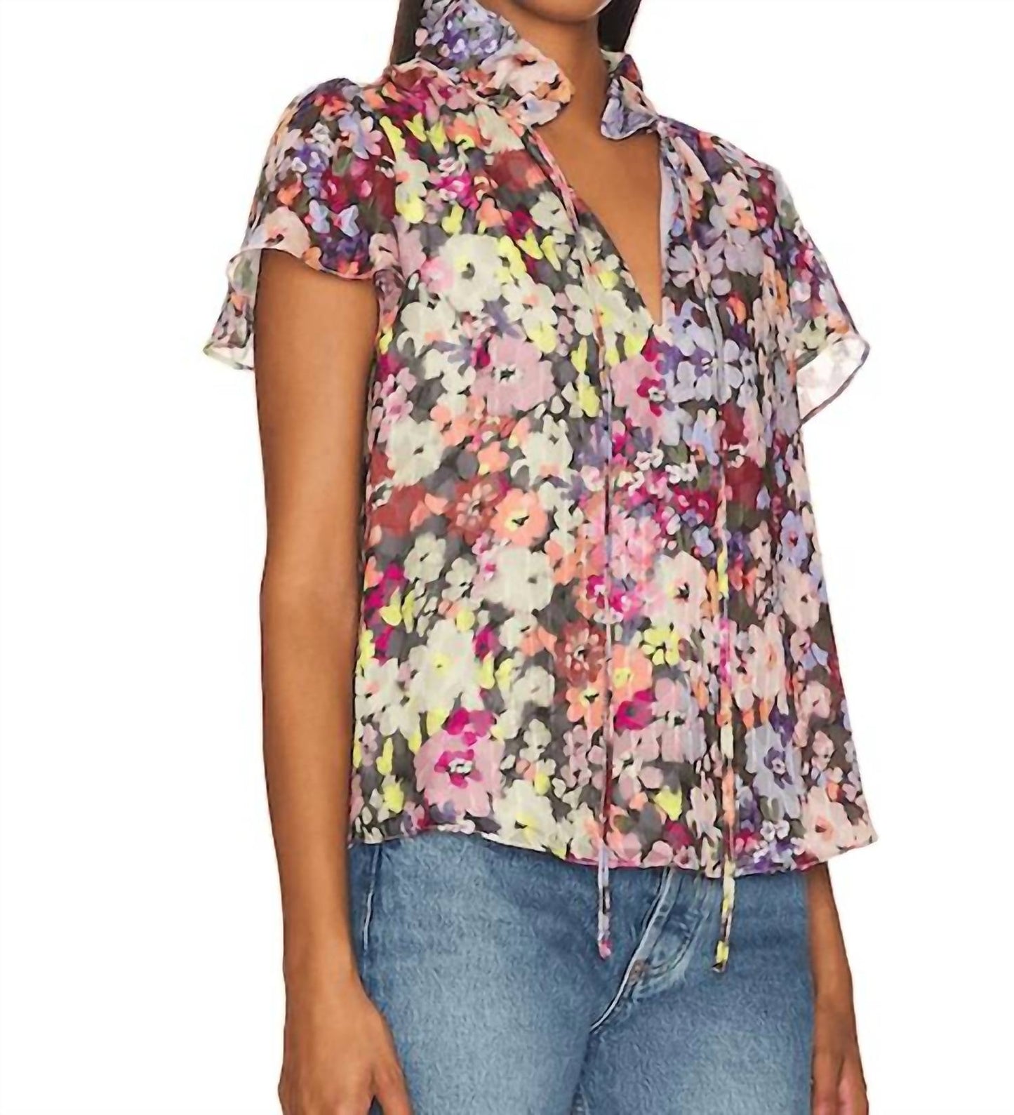 Amanda Uprichard - Vittoria Blouse