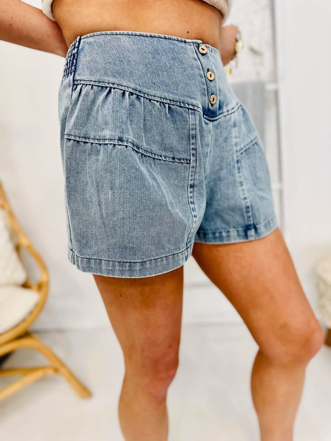 Day + Moon - Fun In The Sun Fleur Shorts