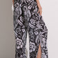 Elan - Maldives Floral-Print Wide-Leg Pants