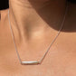 Astor & Orion - Women's Maris Pearl Bar Necklace