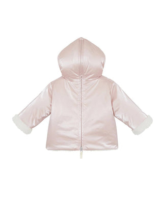 Bonton - Kid's Iridescent Nylon Baby Coat