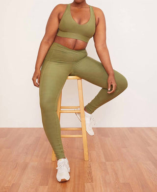 Wolven - Quick-drying Active Racerback Bra