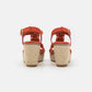 Xti - Women's Jute Wedge Sandals