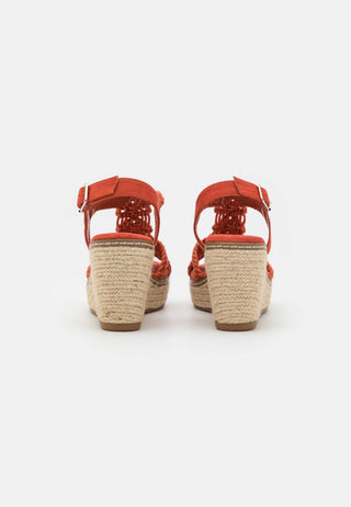 Xti - Women's Jute Wedge Sandals