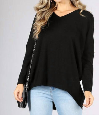 Blvd - Women's Taylor Oversized Dolman Sleeve Top