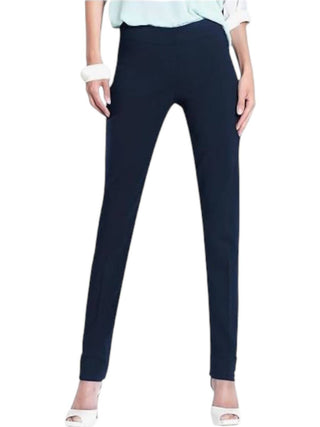 Multiples - Narrow Pull-on Straight Leg Pant