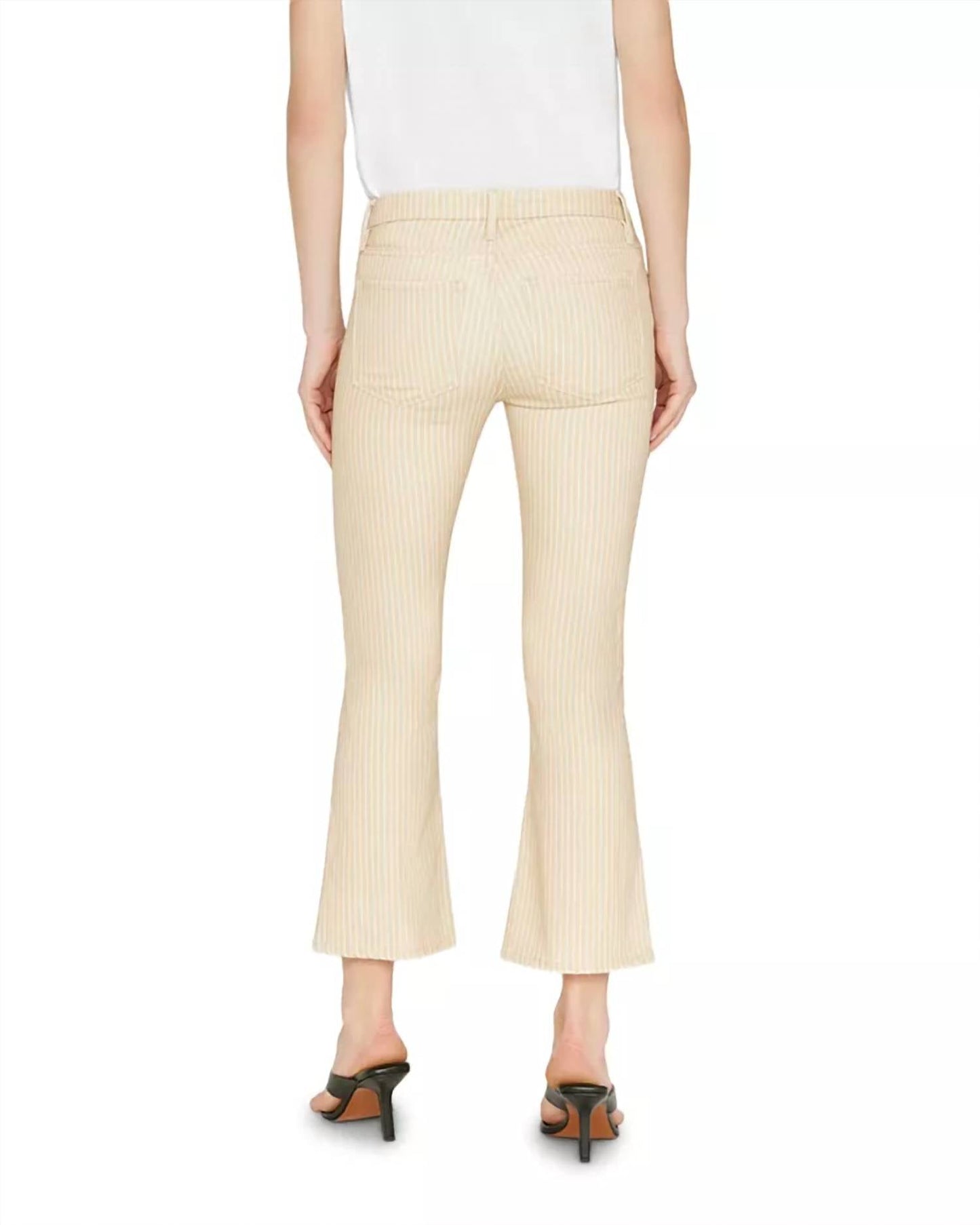 Frame - Le Crop Mini Boot Jeans