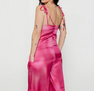 Cossac - Strappy Jumpsuit Print