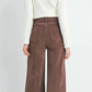 Just Black Denim - Women's Wide Leg Corduroy