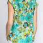Apny - Sleeveless Flutter Sleeve Top