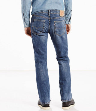 Levi'S - 527 Slim-fit Boot-cut Stone Wash Jeans