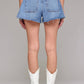 Hidden - Light Rita A-line Short