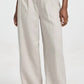 Enza Costa - Linen Pleated Wide Leg Pant