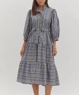 Entro - Autumn Brunch Midi Dress